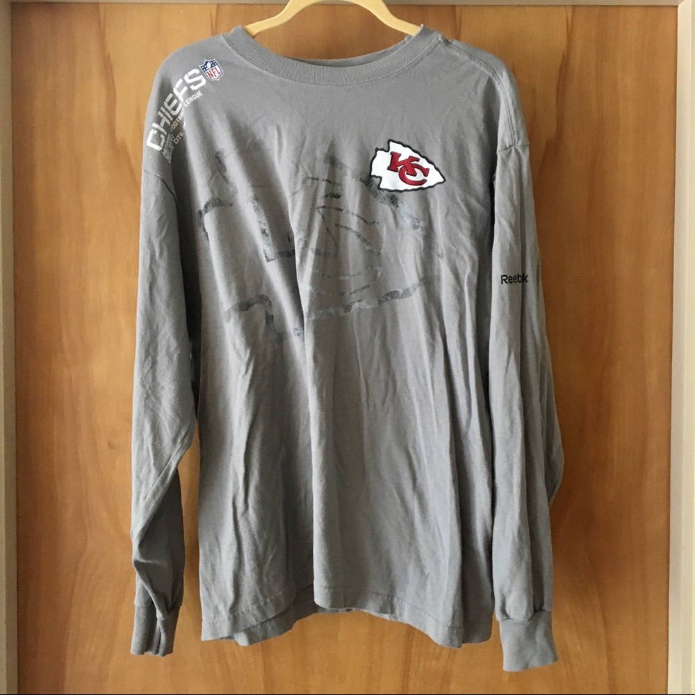 KC Chiefs Long Sleeve T-Shirt